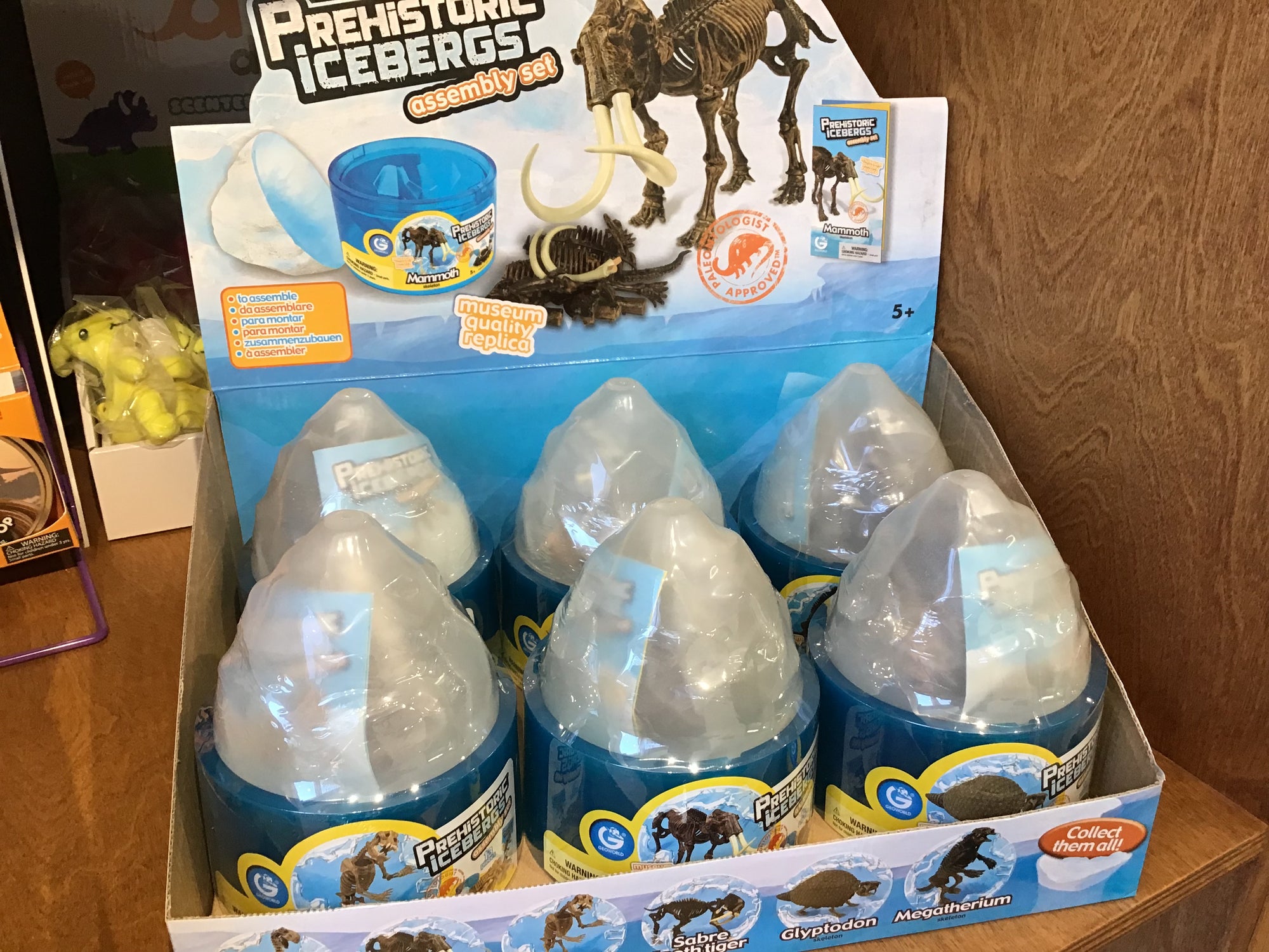 Iceberg kit