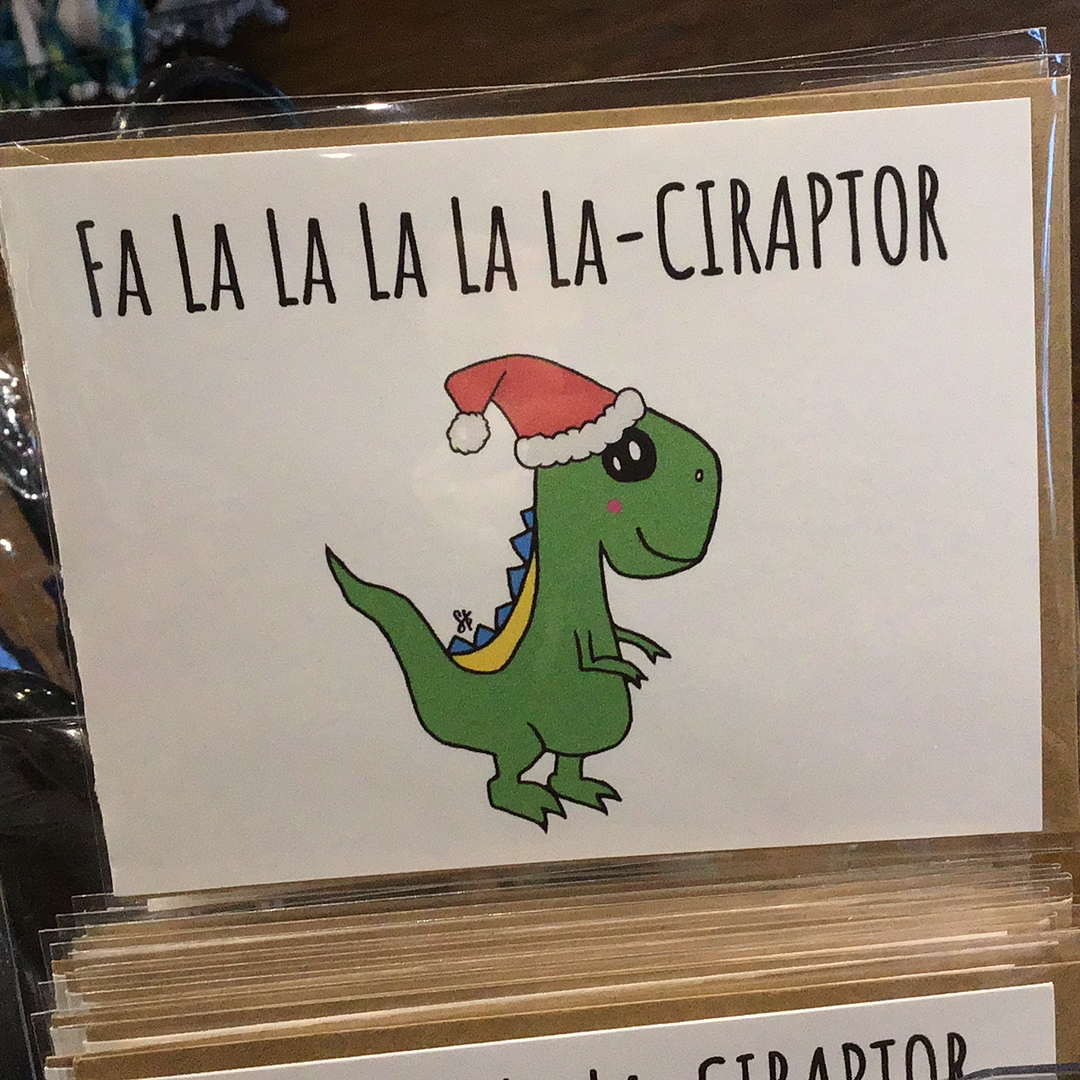 Fa la laciraptor card
