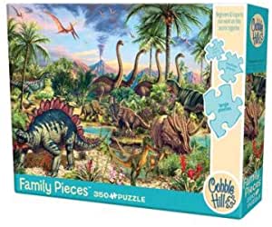 Prehistoric Party Puzzle