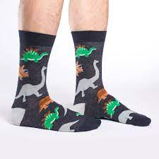 Jurassic Dino socks Size 7-12