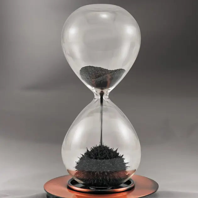 Magnetic Sand Hourglass