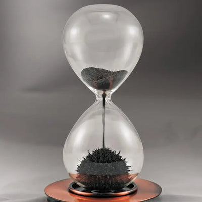 Magnetic Sand Hourglass