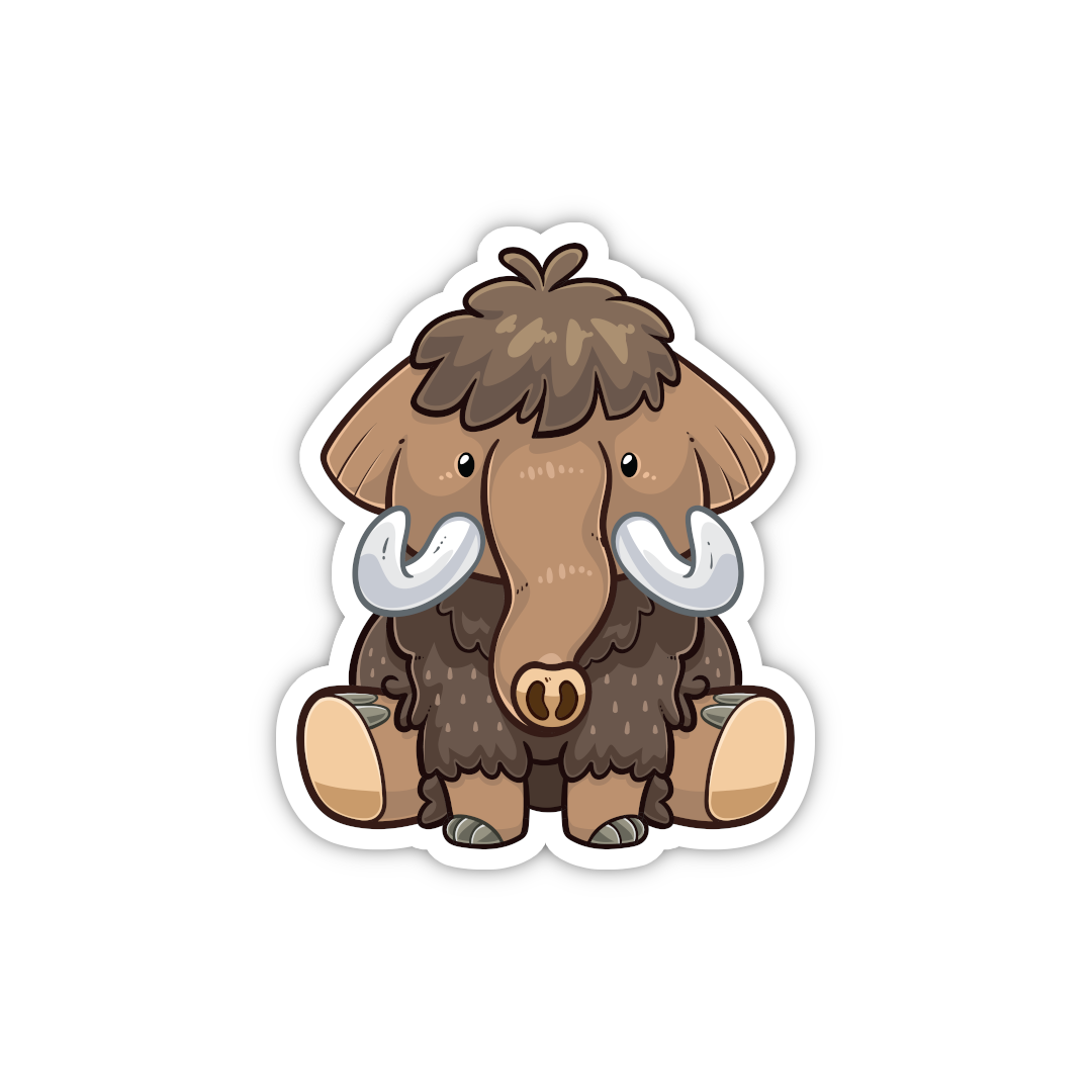 Mammoth Sticker