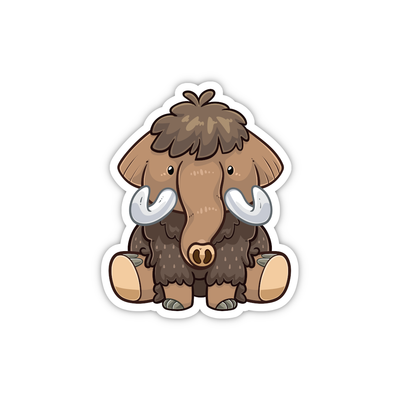 Mammoth Sticker