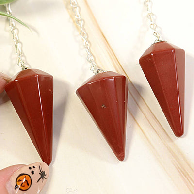 Red Jasper Pendulum