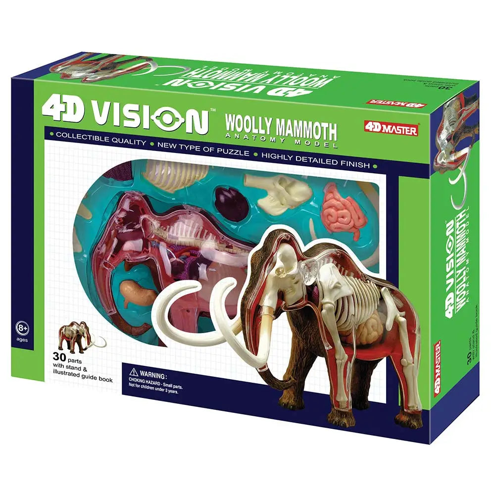 4D Woolly Mammoth