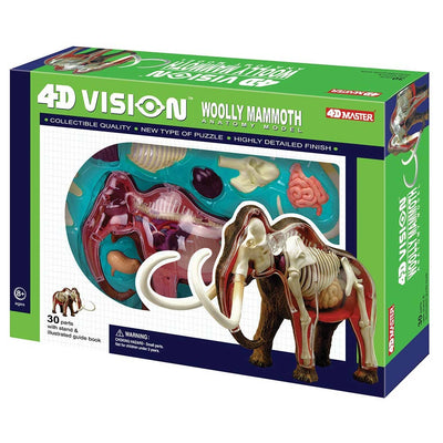 4D Woolly Mammoth