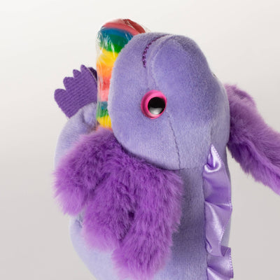 Axolotl Plush w/Lollypop
