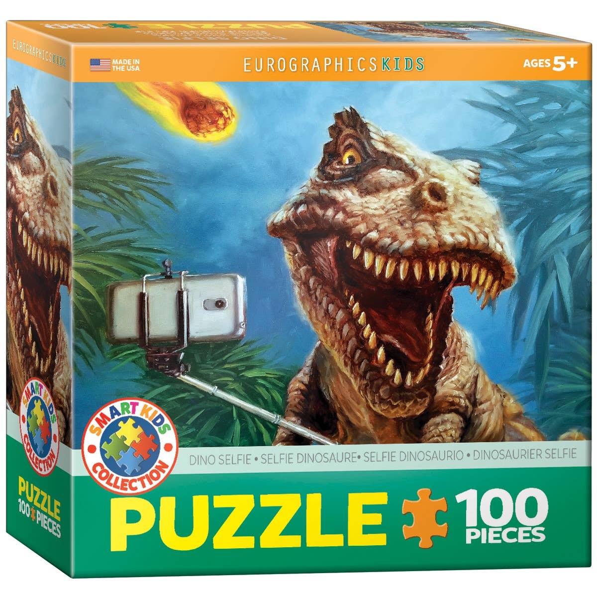 Dino Selfie