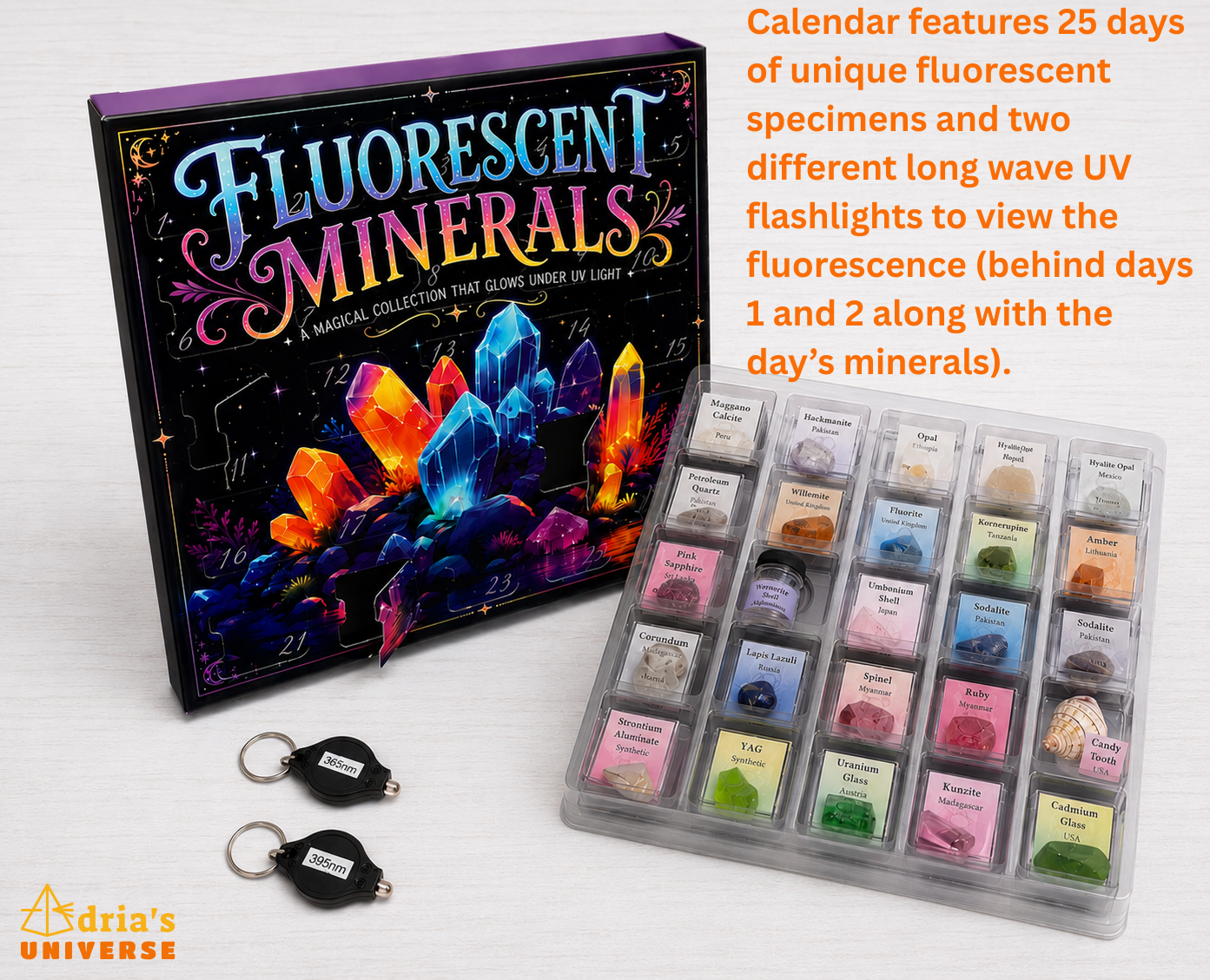 Glowing Crystal Advent Calendar