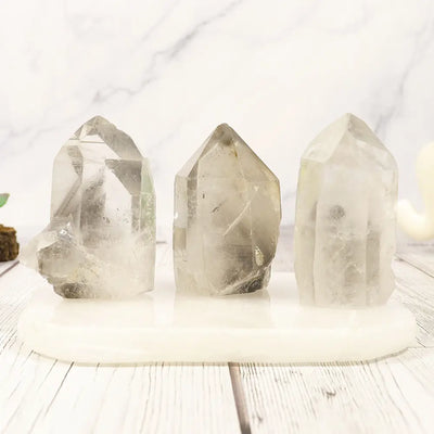 Phantom Quartz Crystals