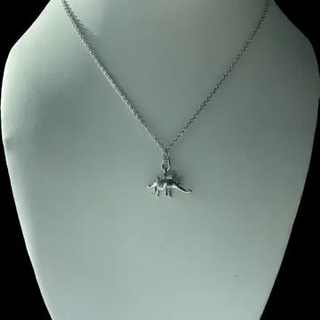 Stegosaurus Necklace