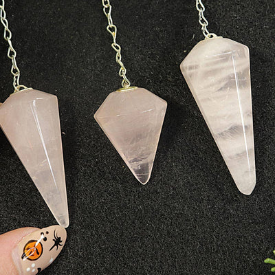 Rose Quartz Pendulum