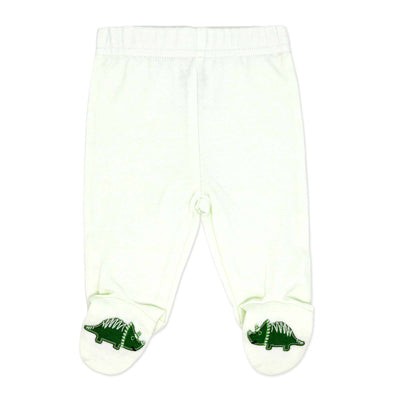 4 Piece Take Me Home Set: Green Dinosaur