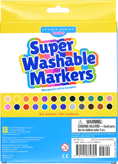 Super Washable Markers