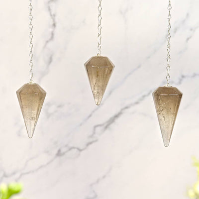 Smoky Quartz Pendulum