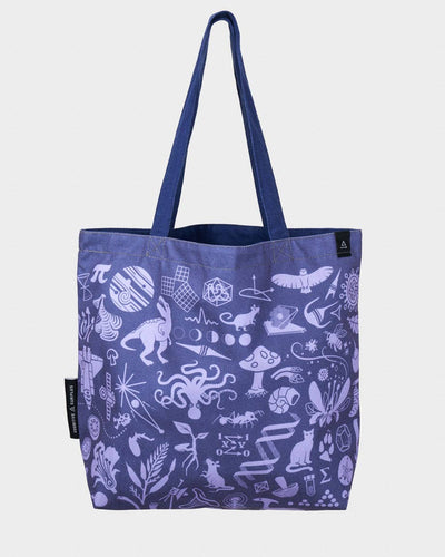 Science is Magic That Works Reversible Canvas Tote Bag