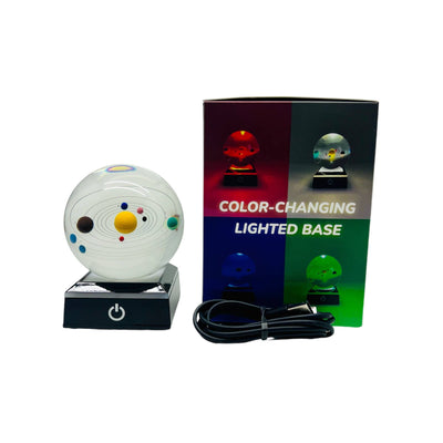 3D Crystal Solar System