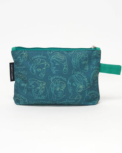 Women of Science Canvas Pencil Bag