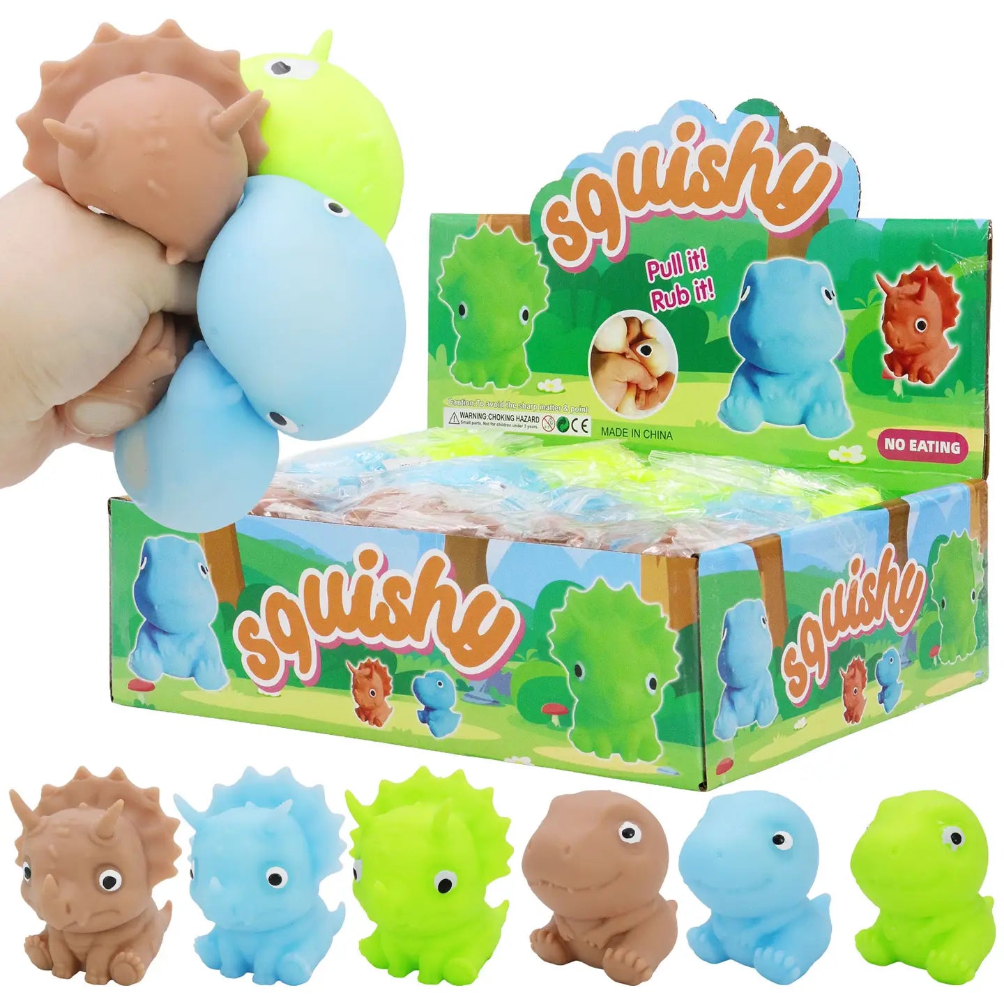 Baby Dino Squeeze toy