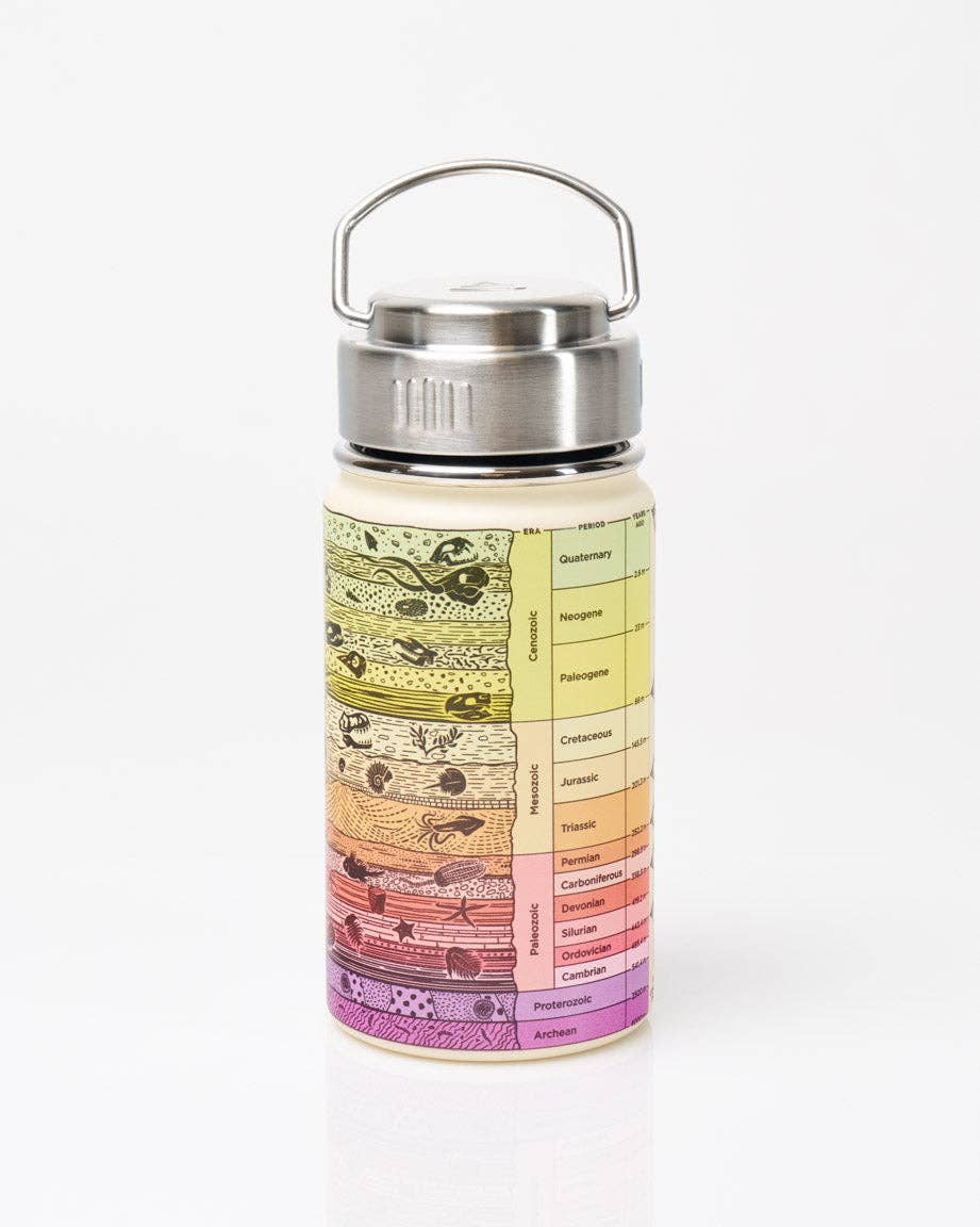 Core Sample Stainless Steel Bottle (12 oz)