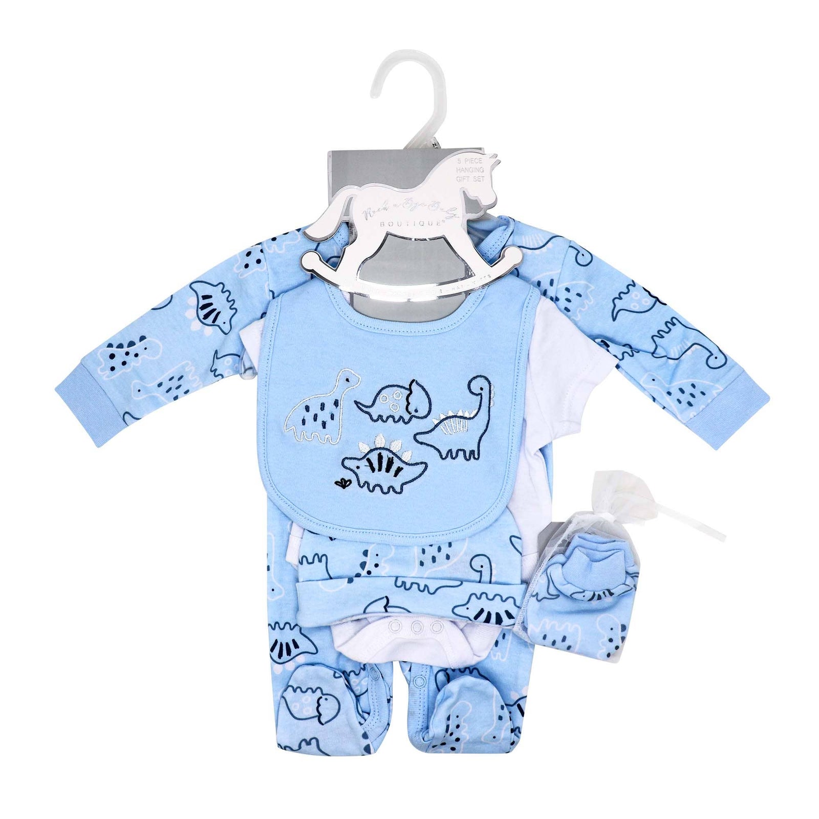 Blue 5 Piece Multipack Dino Set