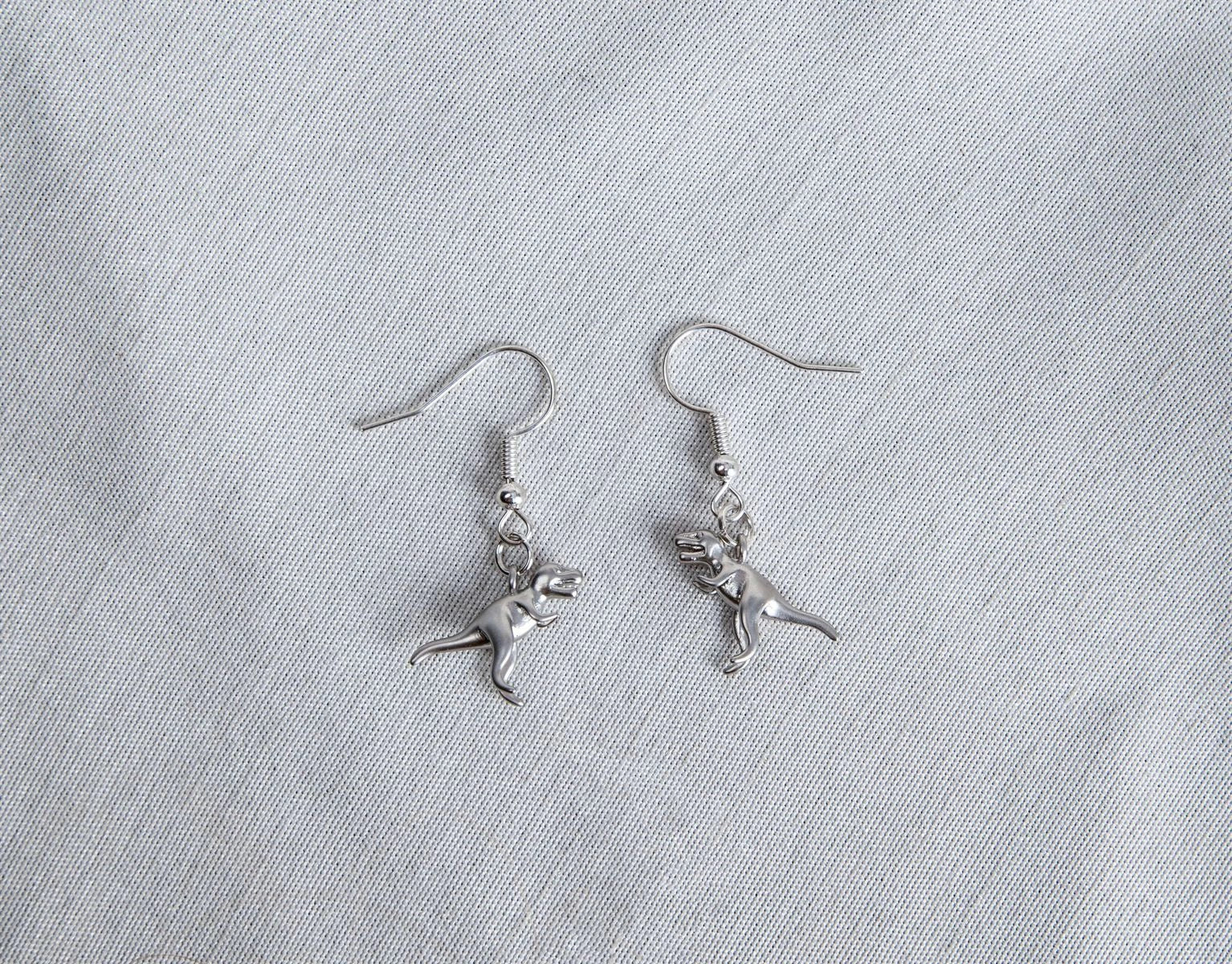Tyrannosaurus Earrings