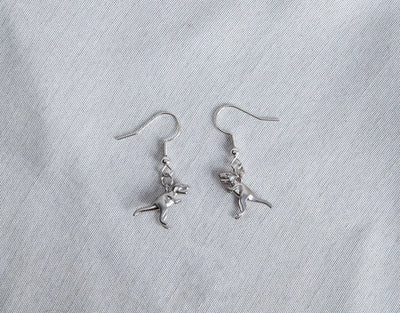 Tyrannosaurus Earrings