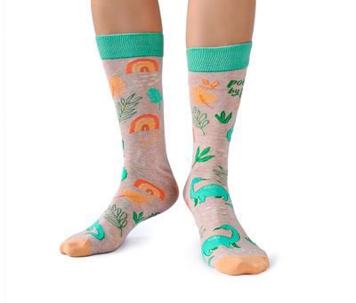 Plant Eater Socks - S/M