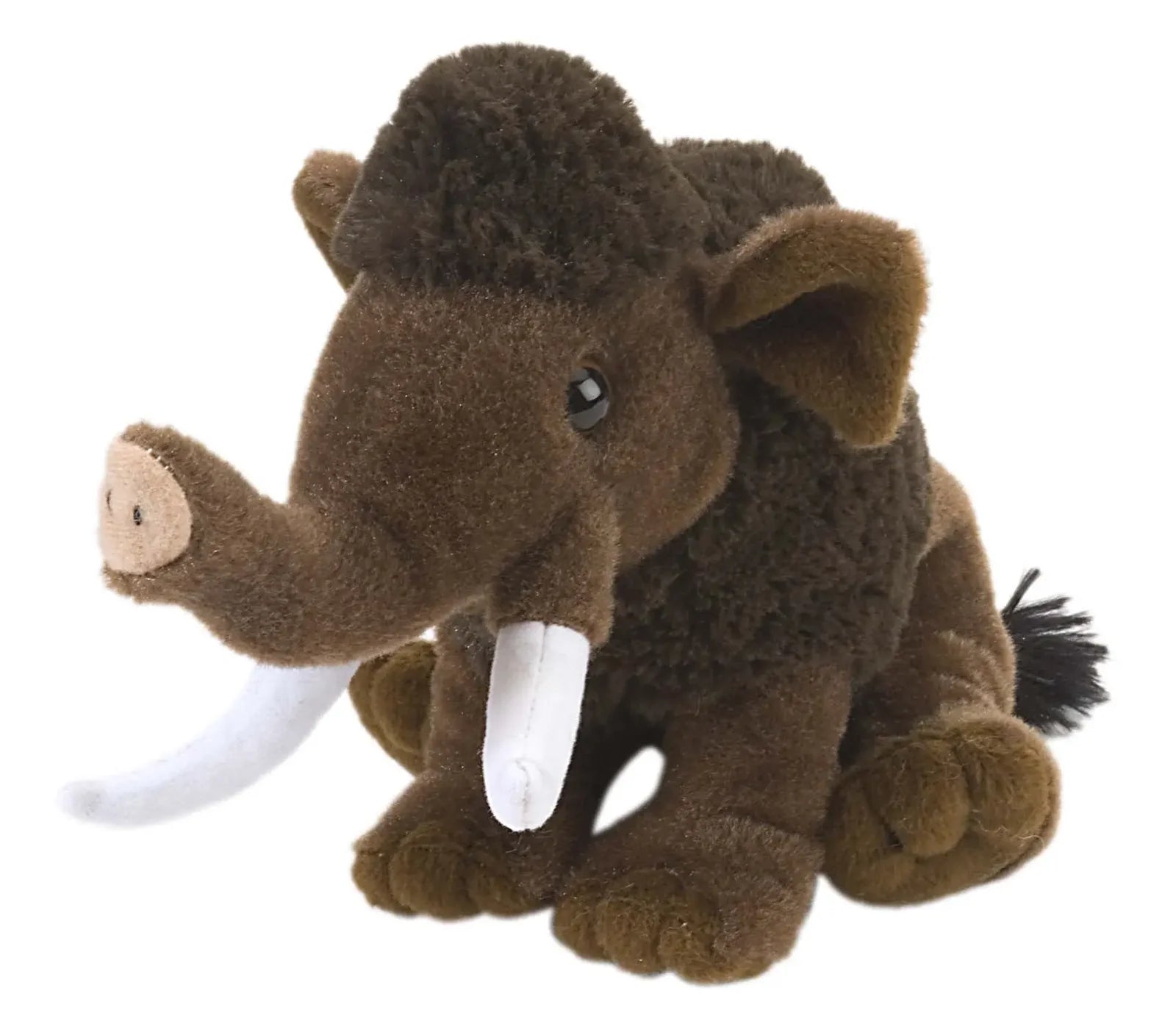 Cuddlekins Mini Wooly Mammoth Stuffed Animal 8"