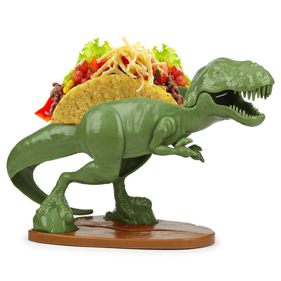 Tacosaurus Rex Taco Holder – Kids Dinnerware & Party Gift