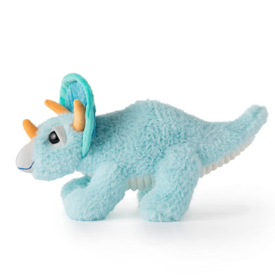 Fuzzlez Triceratops Dinosaur Plush