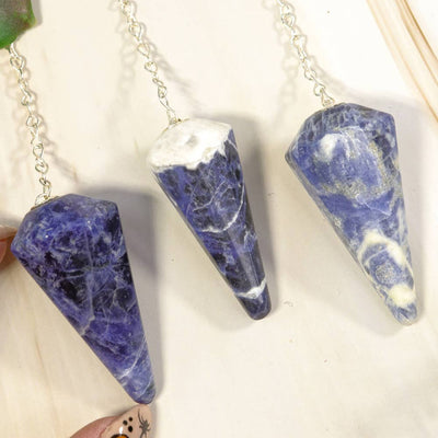 Sodalite Pendulum