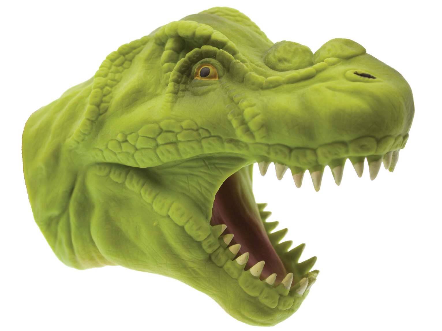 Soft & stretchy dinosaur puppet