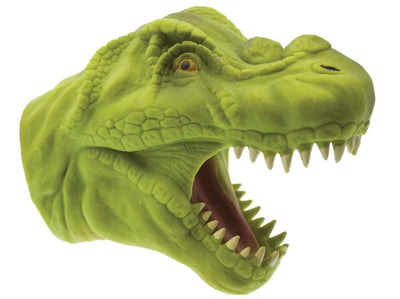 Soft & stretchy dinosaur puppet