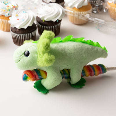 Axolotl Plush w/Lollypop