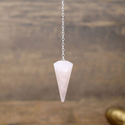 Rose Quartz Pendulum