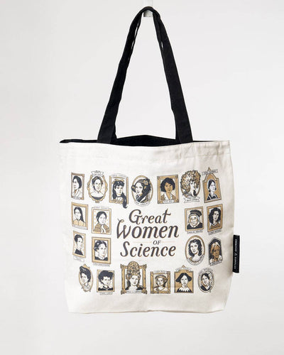 Great Women of Science Canvas Bag