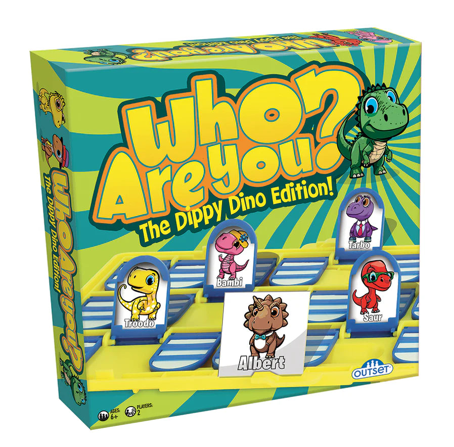 Who Are You?  Dinosaurs