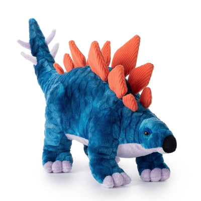 Blue Stegosaur Plush