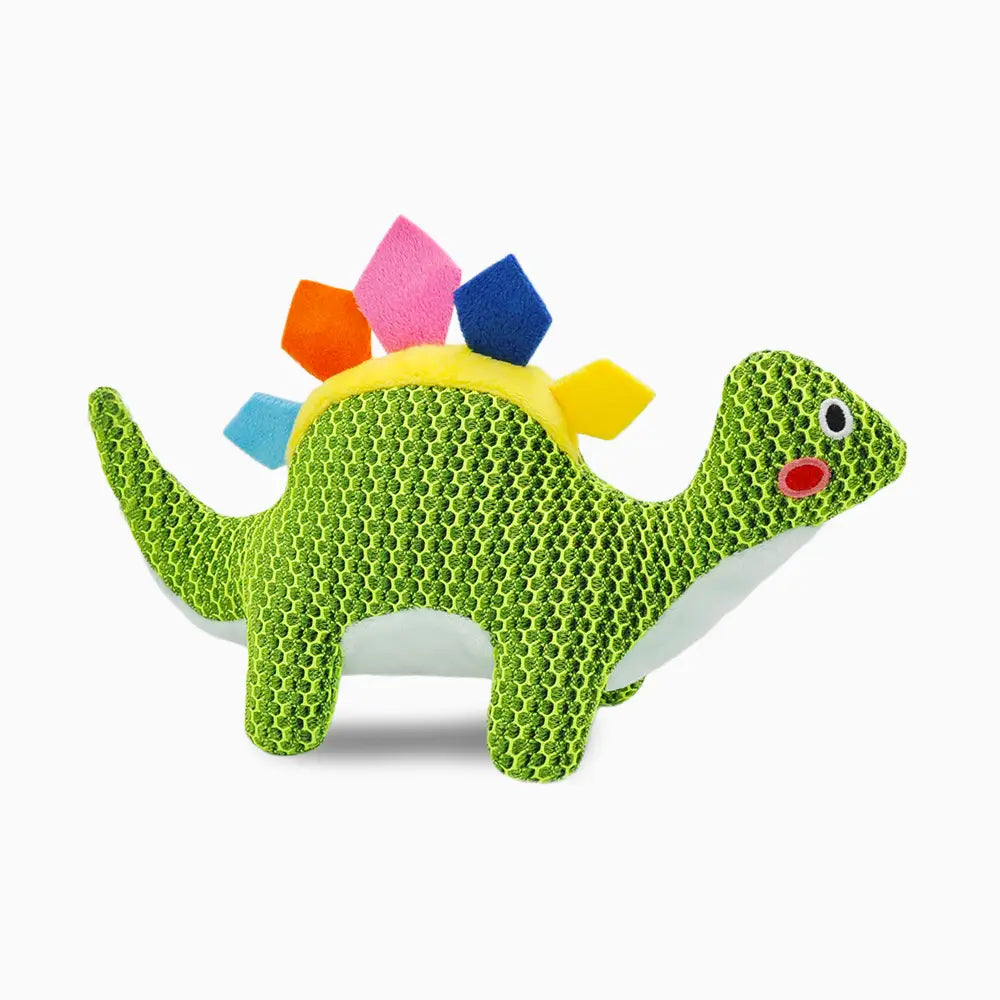 Hugsmart Pet- Dinosaur Land - Dinosaur - Dog Plush Toy