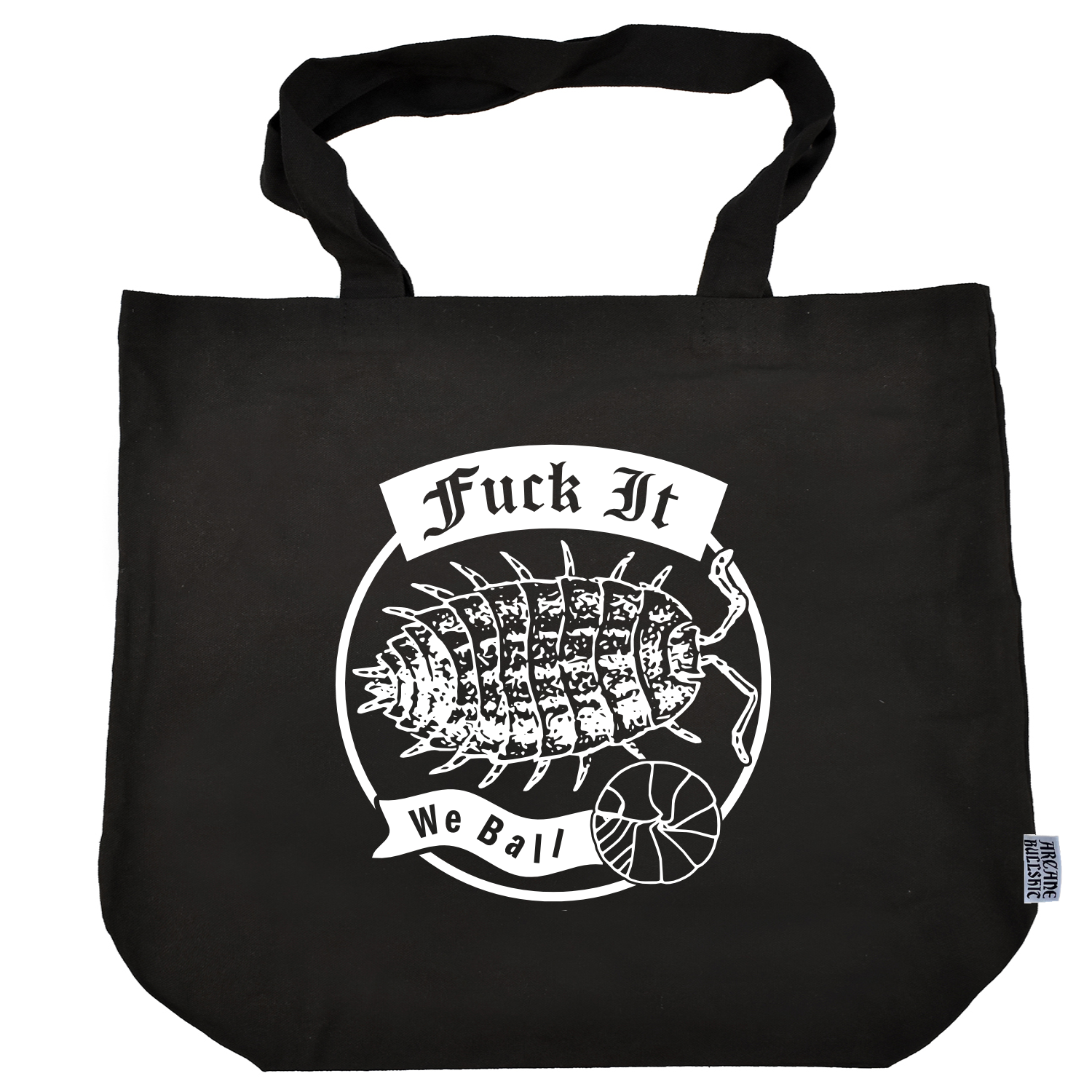 "We Ball" jumbo tote bag