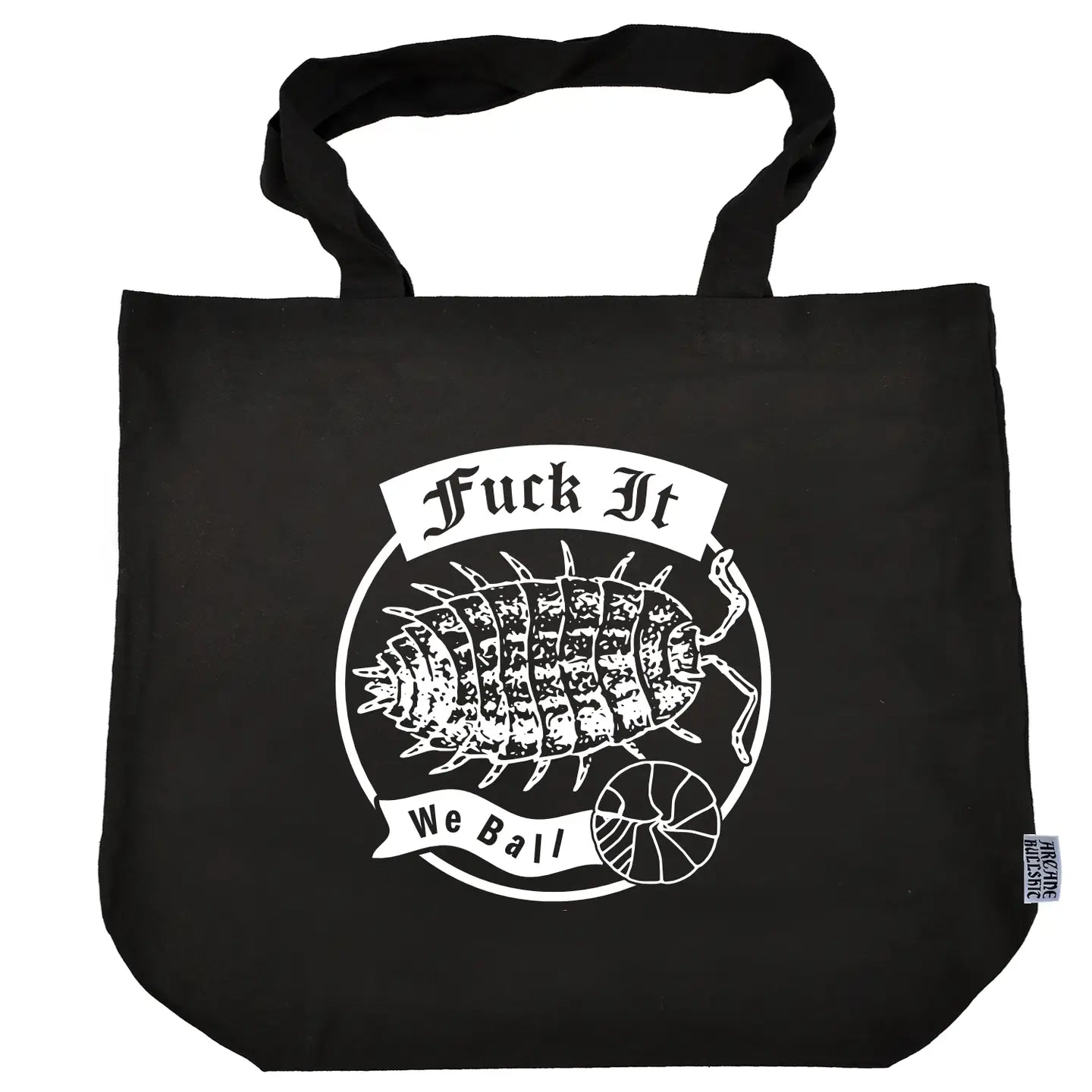 "We Ball" Tote bag