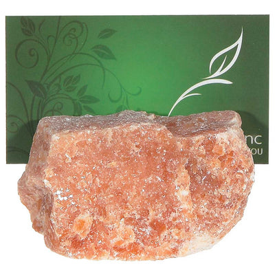 Natural Crystal Card Holder - Calcite Stone