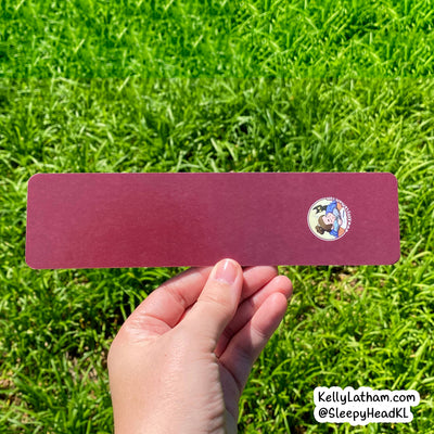 Dinosaur Bones Bookmark Dog Fossil