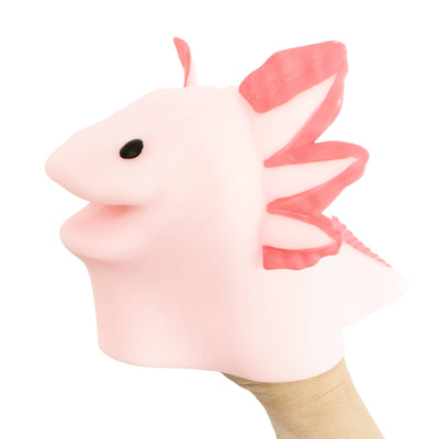 Axolotl Hand Puppet