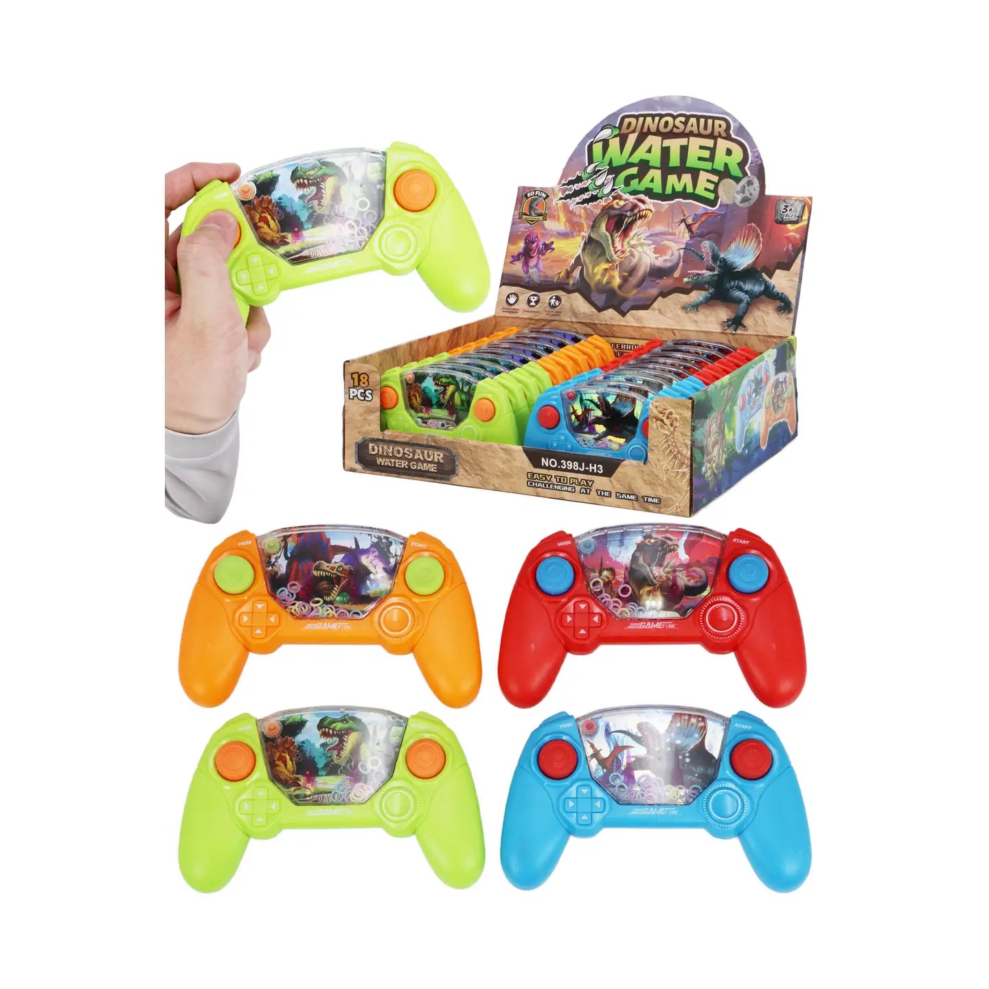 Controller Watergame