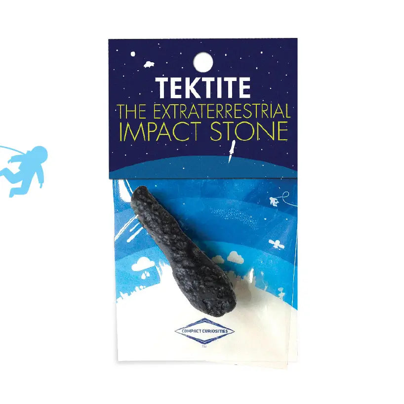 Tektite: Compact Curiosities Tektite Meteor Impact Rock