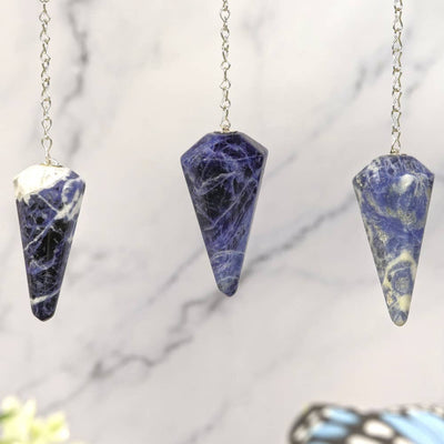 Sodalite Pendulum