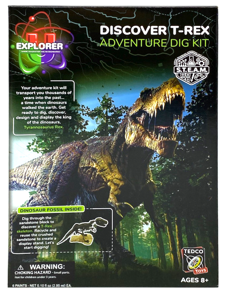T-Rex Discover Dig Kit